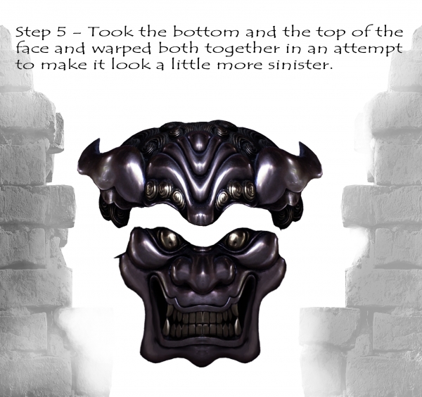 Creation of Demon: Step 5